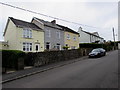 Gellihaf Road houses, Fleur-de-lis