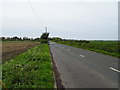 Causeway Lane (B5195) towards Formby