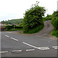 Side road in Fleur-de-lis