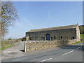 Long barn at Farnhill Hall Farm