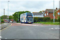 100 Bus on Harrow Lane