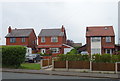 Houses on Holborn Hill, Ormskirk