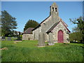 Church of St Lucia, Abernant