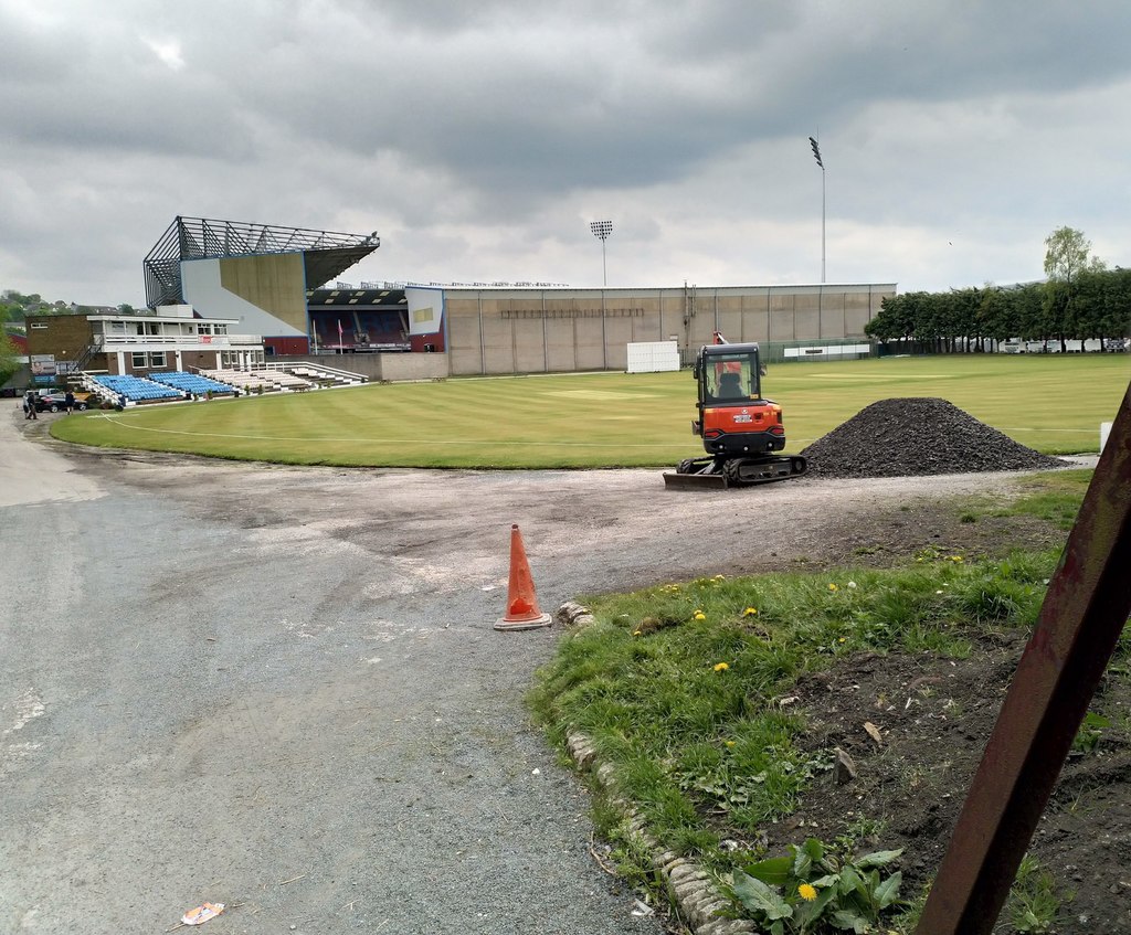 Burnley Cricket Club - Ground © BatAndBall :: Geograph Britain and Ireland