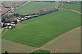 Cropmarks in field by Locksley Hall, North Somercotes: aerial 2019 (2)