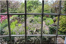 NX6851 : Window  at Broughton House, Kirkcudbright by Billy McCrorie