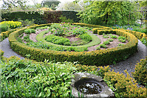 NX6851 : Heritage Garden, Broughton House by Billy McCrorie