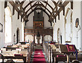 St Bartholomew, Finningham - West end