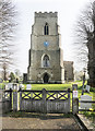 St Mary the Virgin, Wetherden