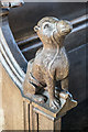 St Mary the Virgin, Wetherden - Bench end