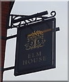 SJ3792 : Sign for the Elm House pub by JThomas