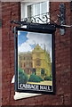 Sign for the Cabbage Hall Hotel