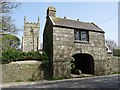 Church room and lychgate