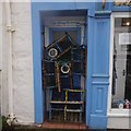 NW9954 : Shop doorway, Portpatrick by Richard Webb