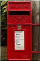 George VI Postbox, Deighton Road