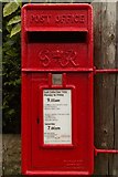 SE4048 : George VI Postbox, Deighton Road by Mark Anderson