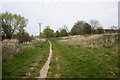 Bridleway towards Tannant Way