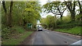 The A70 near to Drongan