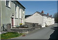 Methodist Chapel and houses, Llanpumsaint