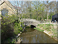 Old packhorse bridge off Short Bank Road, Skipton