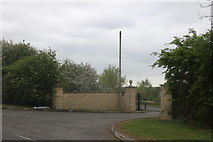 TL0798 : Entrance to the Water's Edge housing estate by David Howard