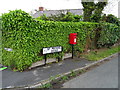 Elizabeth II postbox on St Michael Road, Aughton