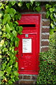 Elizabeth II postbox on Liverpool Road, Ormskirk