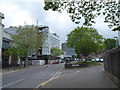 Looking southwards along St Nicholas Way