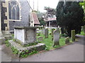 TQ2564 : St Nicholas, Sutton: churchyard (5) by Basher Eyre