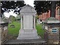 St Paul, Hook: war memorial