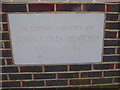TQ1864 : Chessington Methodist Church: memorial by Basher Eyre