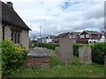 TQ1863 : St Mary, Chessington: churchyard (a) by Basher Eyre