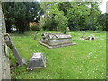 St Thomas, Colnbrook: churchyard (d)