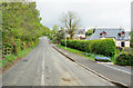 Houses on the outskirts of Eildon