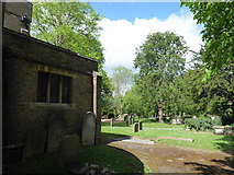 TQ0371 : St Mary, Staines: churchyard (h) by Basher Eyre