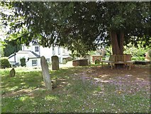 TQ0371 : St Mary, Staines: churchyard (k) by Basher Eyre