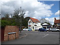 Junction of Vicarage Lane and Shepperton Road