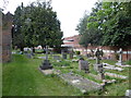 St Mary Magdalene, Shepperton: churchyard (b)