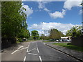 Looking east-northeast on Shepperton Road