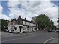 Pub next door to St Peter, West Molesey: