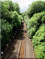 Welsh Marches Line from Penperlleni towards Pontypool