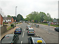 Junction of Worth Park Avenue and St Mary