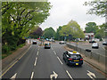 Junction of Worth Park Avenue and Worth Road, Crawley