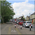 Cherry Hinton: waiting at the crossing