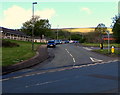 Unnamed side road at the southern edge of Rhymney