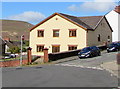 Modern house on the site of a former chapel, Abertysswg