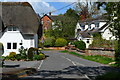 Village view, Abbots Ann