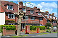 Three-storey houses in The Avenue