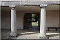 SW6031 : Pillars and doorway, Godolphin by Philip Halling