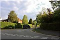 Percival Road at the junction of Hillmorton Road, Rugby